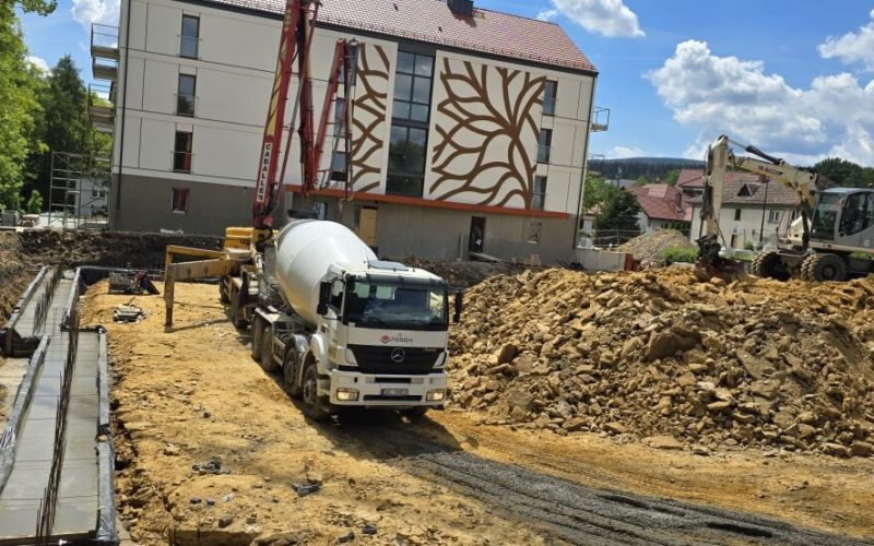 villa terra dziennik budowy maj 2025